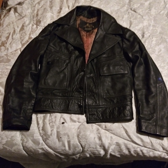 Leather coat and pants - Picture 8 of 8